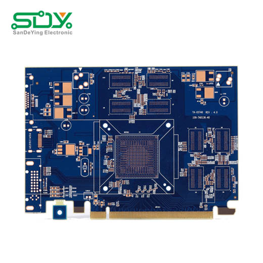 10L BGA Gold Finger PCB Board