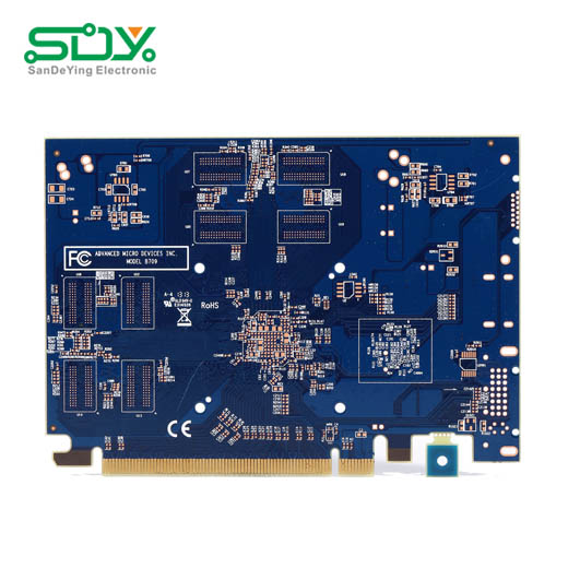 10L BGA Gold Finger PCB Board