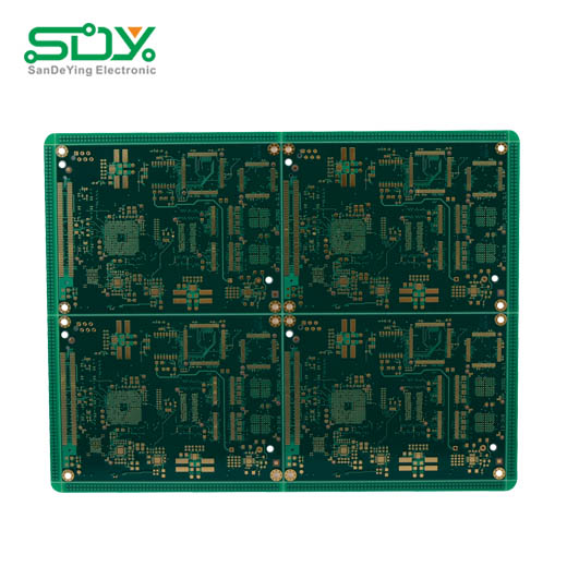 10Layers Multilayer PCB Immersion Gold