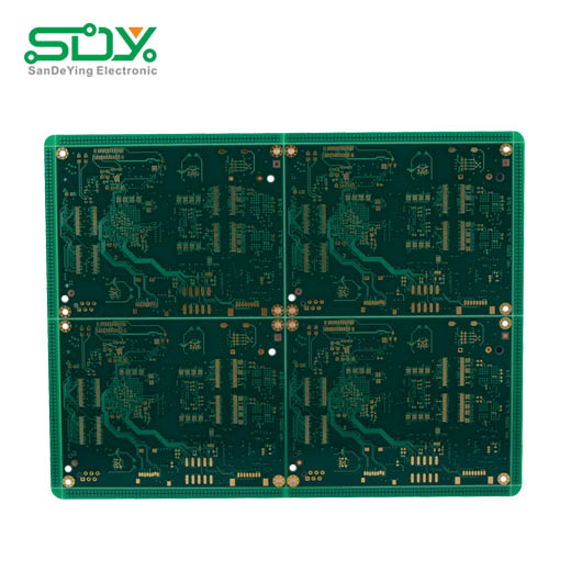 10Layers Multilayer PCB Immersion Gold