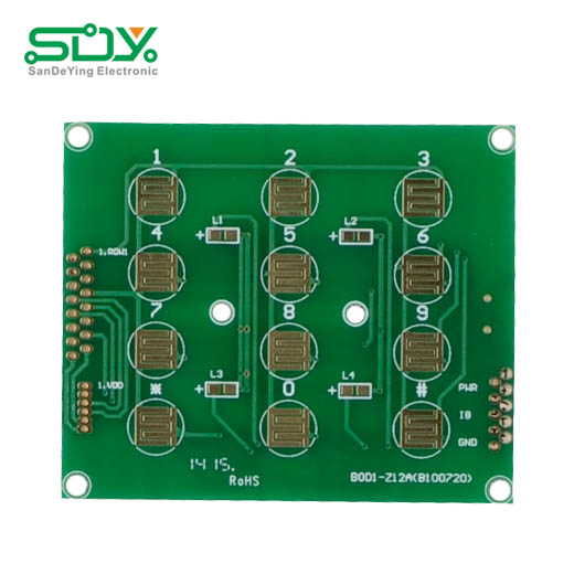 2L ENIG PCB Board for Hotel Digital Lock