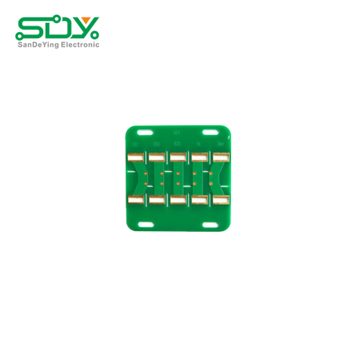 2-layer Half-holes Plated PCB