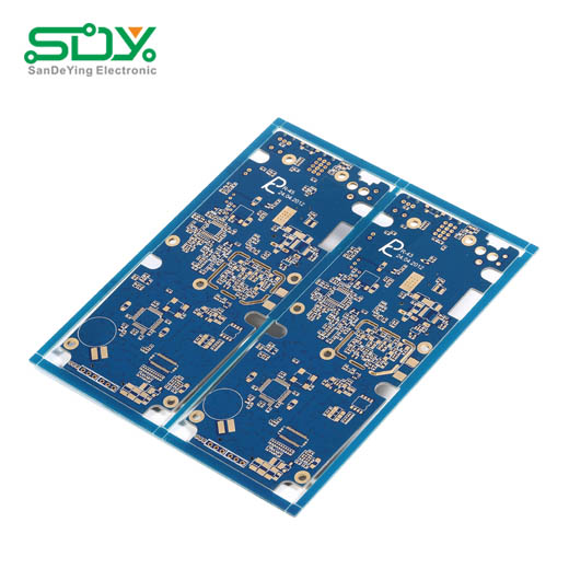 4L Immersion Gold PCB for Telecommunication