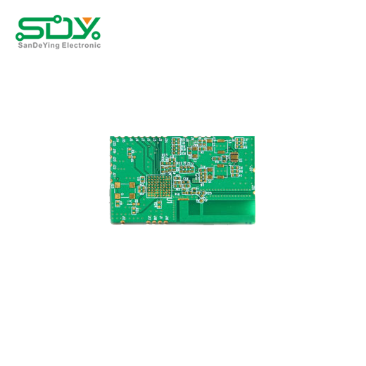 4-layer Plated Half-holes PCB