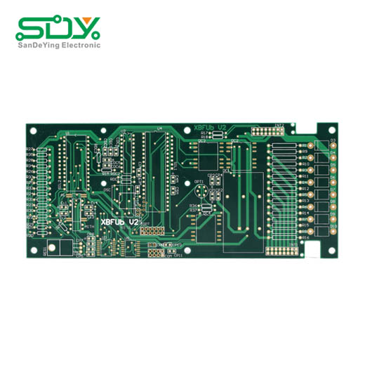 6 Layers Immersion Gold PCB Board