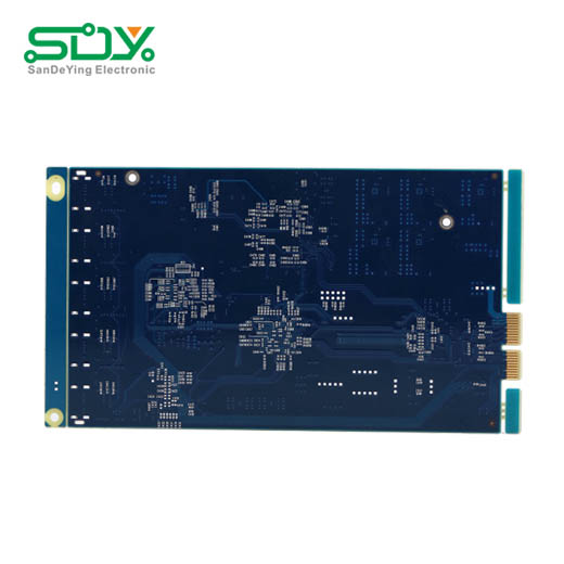 8L Gold Finger PCB Board