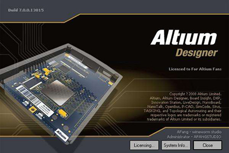 Altium Designer首選項設置